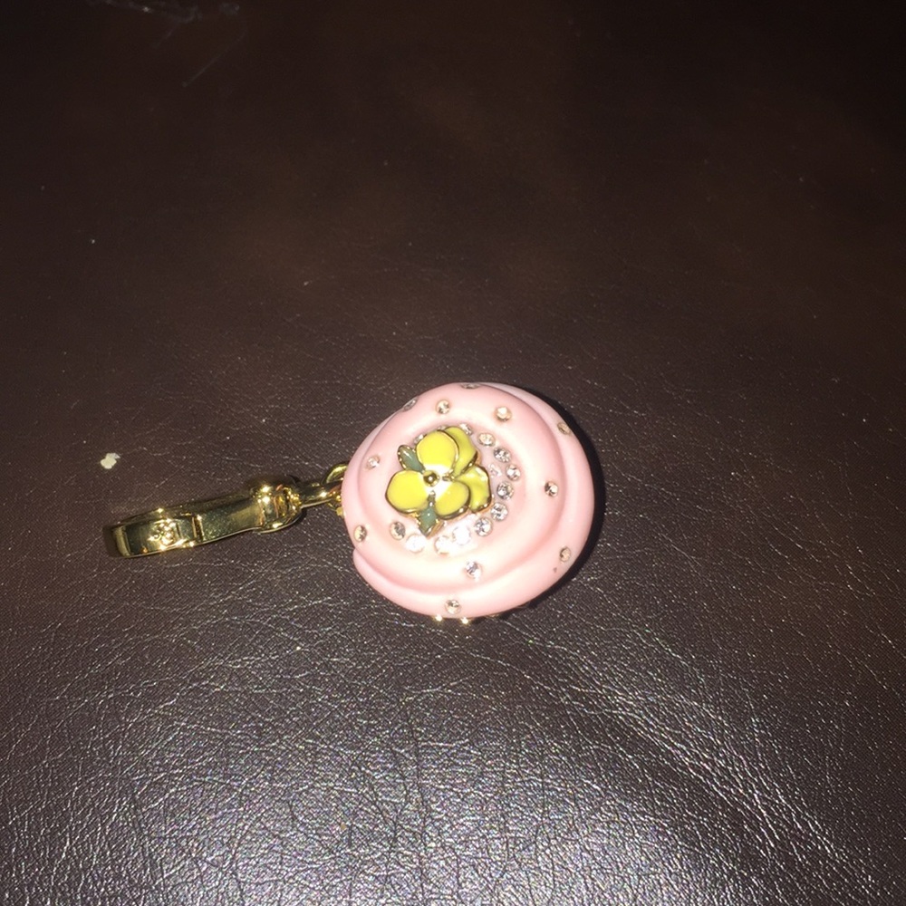 Juicy couture cupcake charm